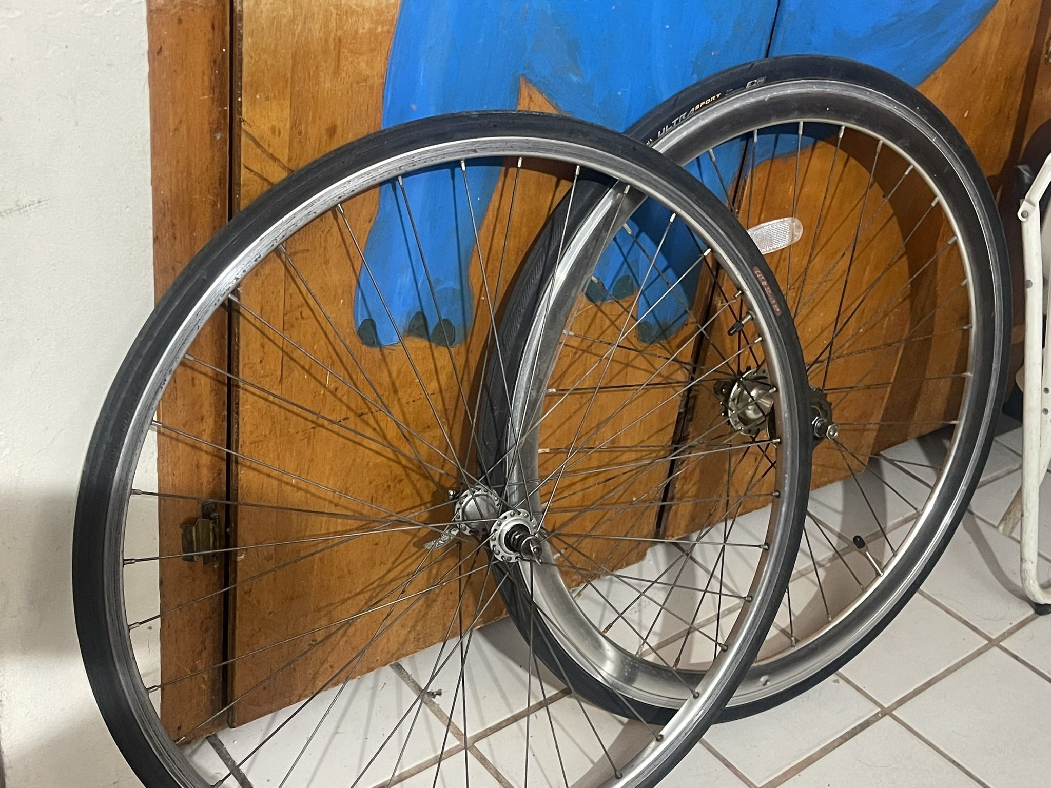 Nice 700c Rims