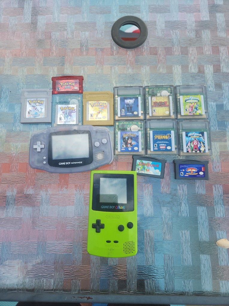 Game Boy And Games