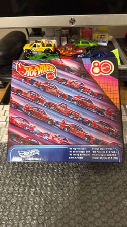 Hot Wheels  8 Pack