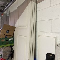 ((5) Doors.   30x96.  Uncut  All - $80