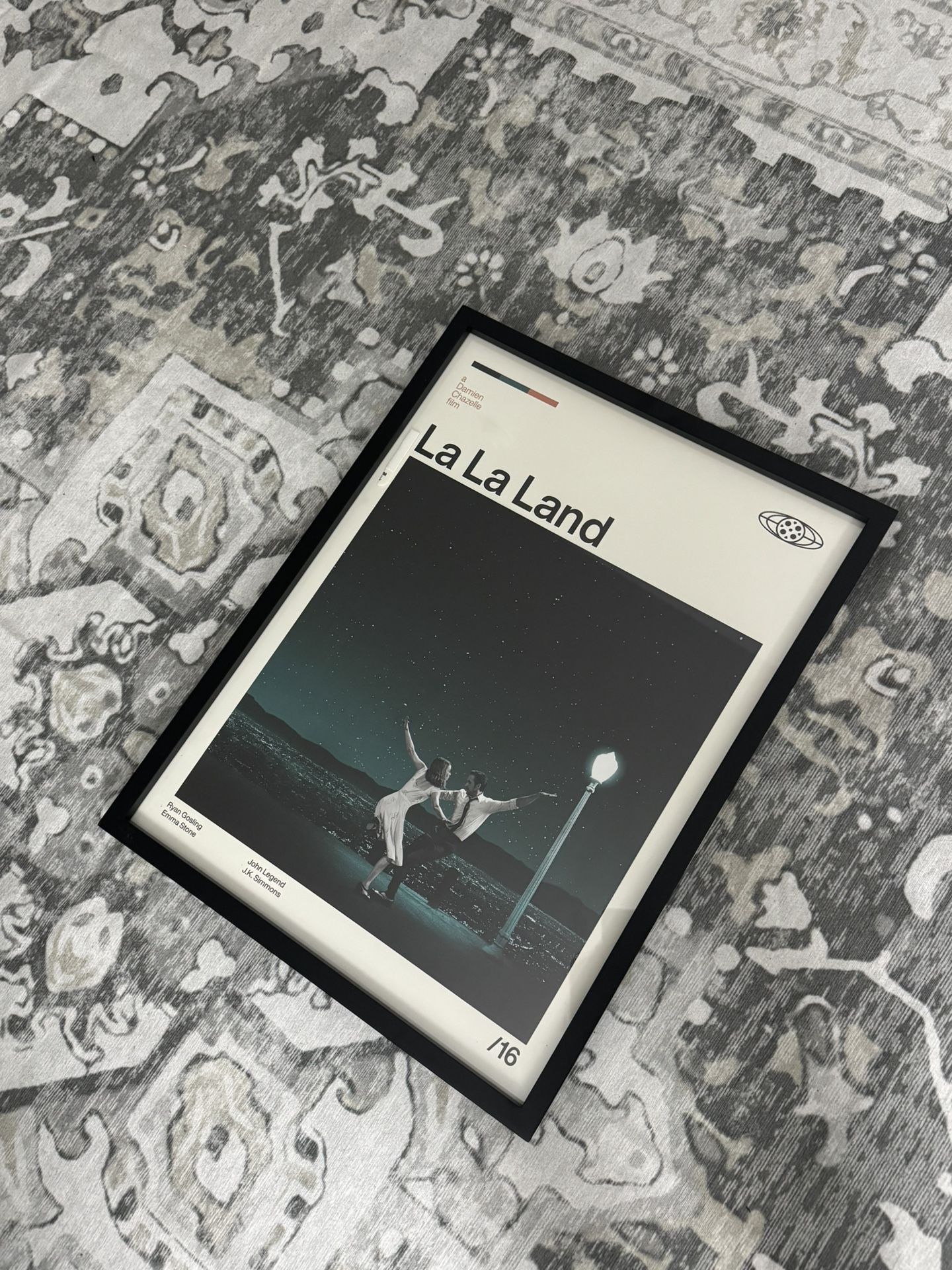 18x24 La La Land Poster | No Frame