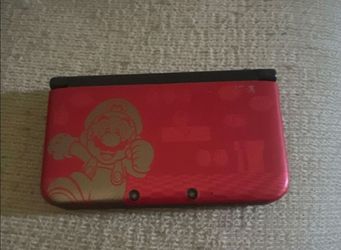 Nintendo 3DS XL Gold mario edition) $$$