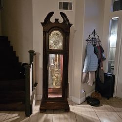 Howard And Miller Grandfather Clock