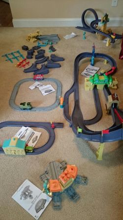 Chuggington diecast train sets