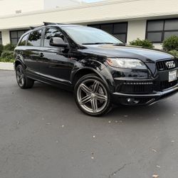 2015 Audi Q7 S-Line Prestige