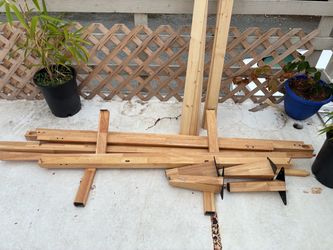 Queen platform bed frame