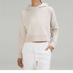 Lululemon Loungeful Cropped Hoodie