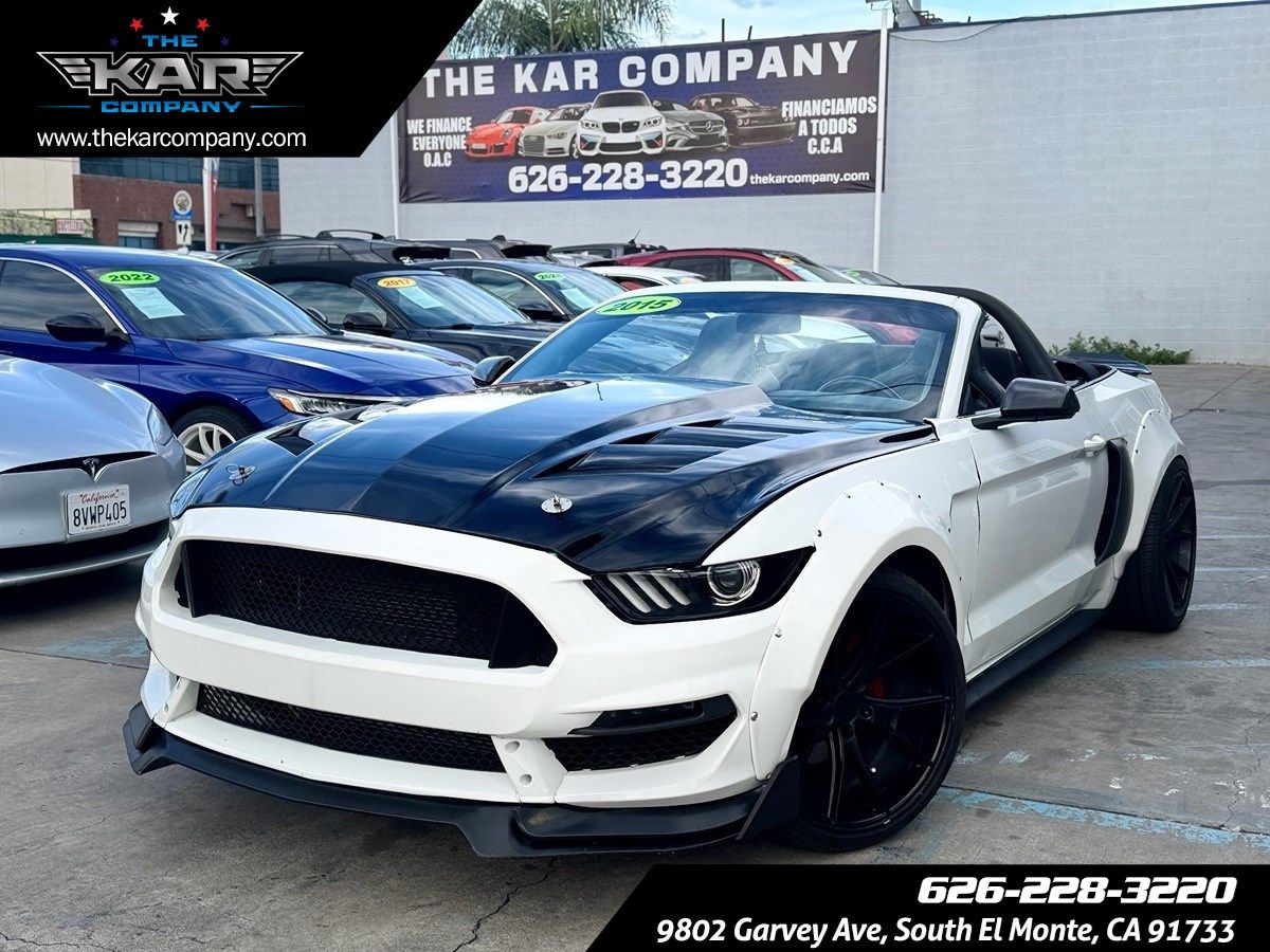 2015 Ford Mustang