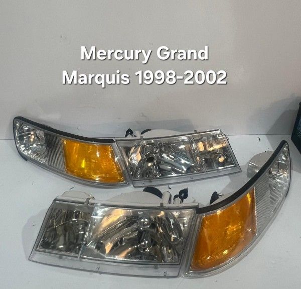 Mercury Grand Marquis 1998-2002 Headlights