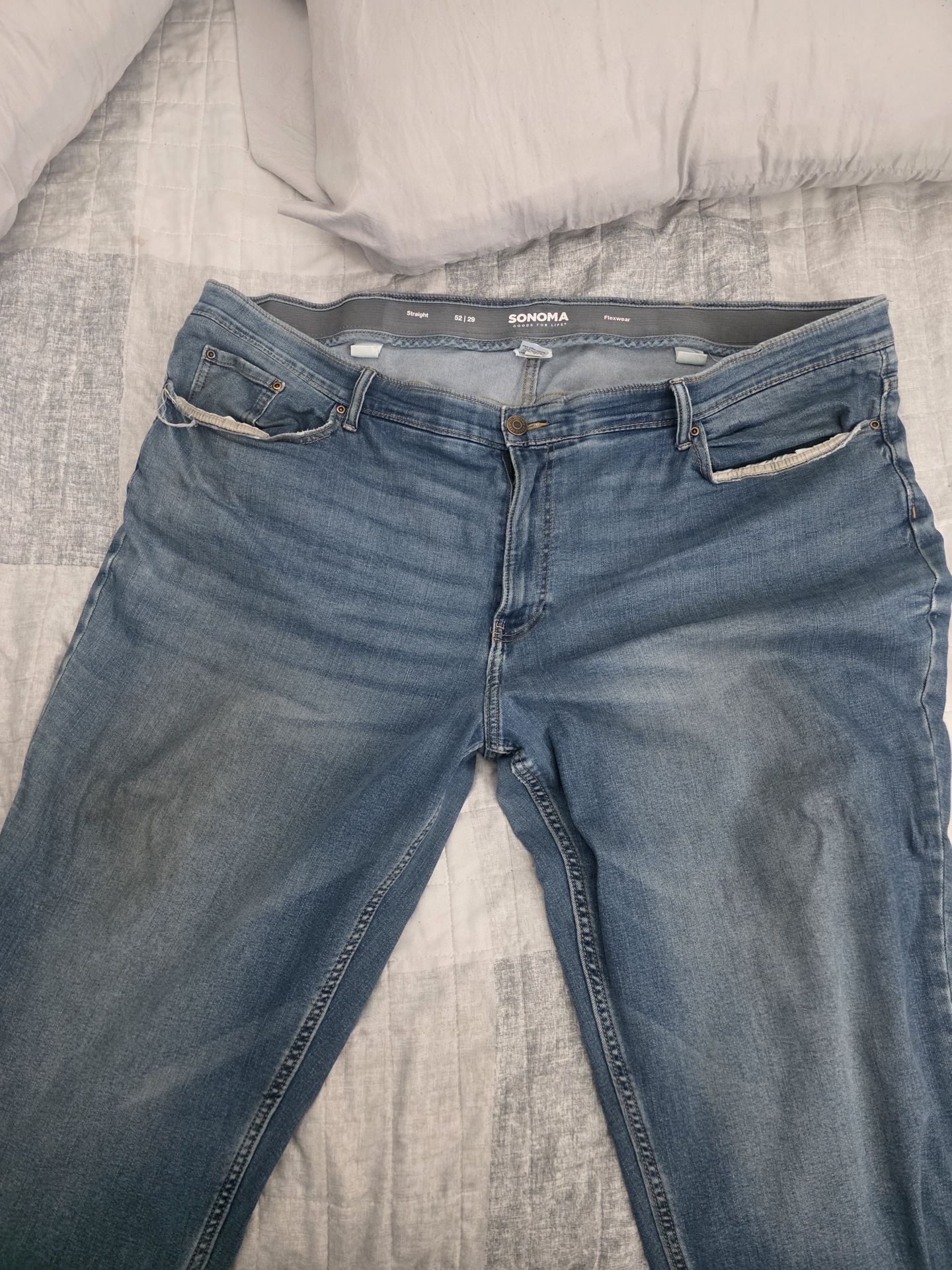 Big and tall Levi's jeans