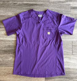 Carhartt Force Essentials Men's V-Neck Scrub Top