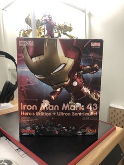 Nendoroid iron man mark 43 heroes edition - marvel