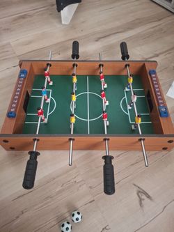 Small foosball table