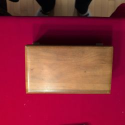 White and Wyckoff 50th Anniversary Music Box