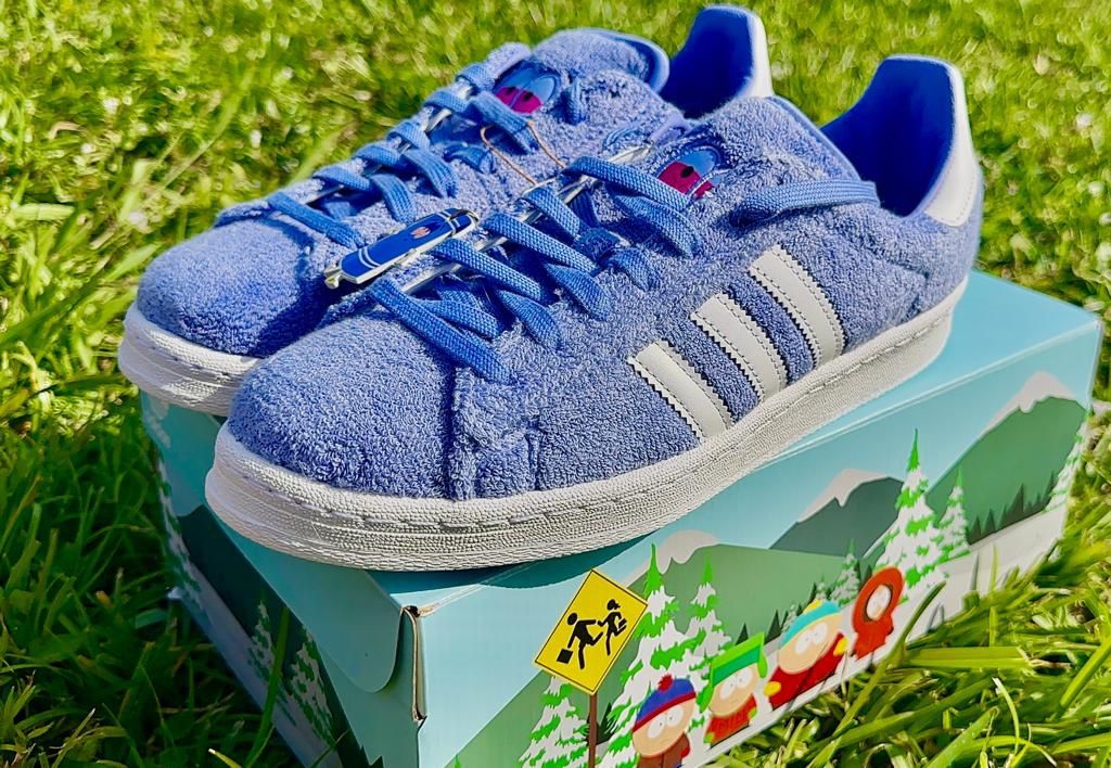 Adidas Campus 80s “South Park Towelie” Size US Men