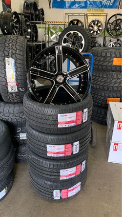 20 INCH WHEELS AND TIRES‼️‼️WE FINANCE🔥🧨