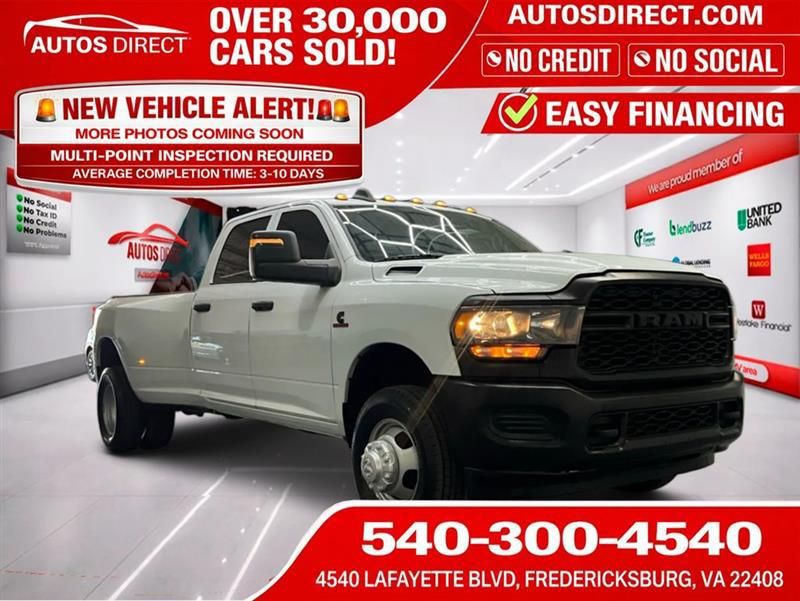 2023 RAM 3500