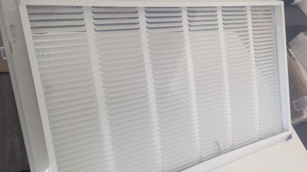 HVAC Premium Steel Return Air Filter Grille 30x18 Brand New Wrapped