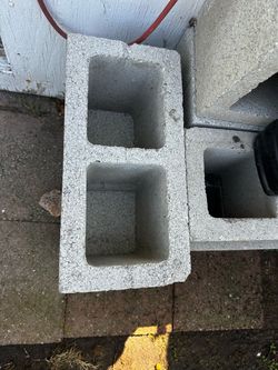 Standard Concrete Cinder Block
