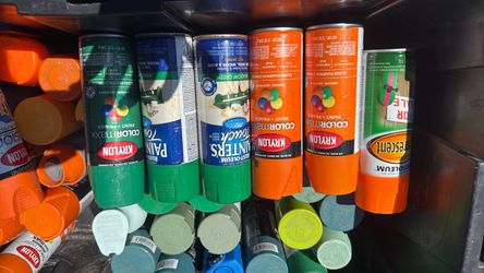 Spray cans