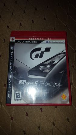 Gran Turismo 5 ps3 pick up only serious buyers only
