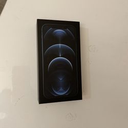 iPhone 12 Pro Box Pacific Blue