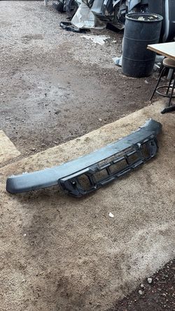 2019 Sierra Bumper Front Lower Valance OEM 2021