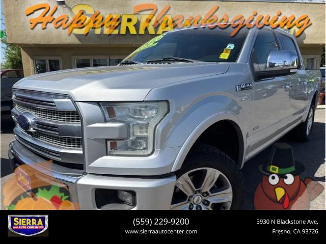 2016 Ford F150 SuperCrew Cab