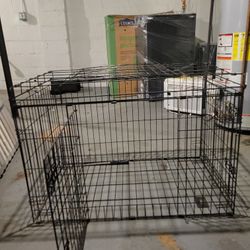 Retriever 2-Door Metal Wire Pet Crate