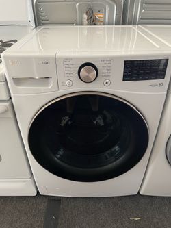 LG thin Q front load washer 4.5 cubic