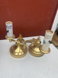 Solid Brass Table Lamps . 