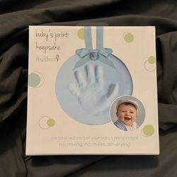 Baby’s Print Keepsake Tinyideas