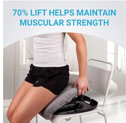 Seat Boost -Lift Assist Cushion for Elderly, Portable Lifting Cushion * Non-Electric