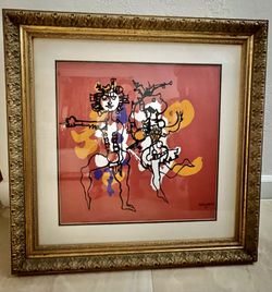 PortoCarrero Print of Figurines