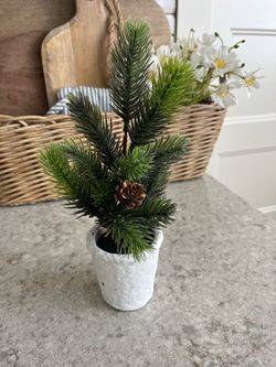 Faux tree $5