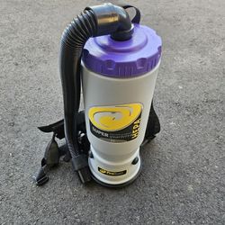 Small Backpack Vacuum 6qts 