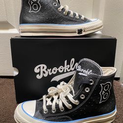 Converse Chuck Taylor All Star Hi Undefeated × Brooklyn Dodgers Ostrich
