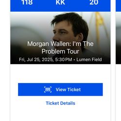 Morgan Wallen Night One Tickets