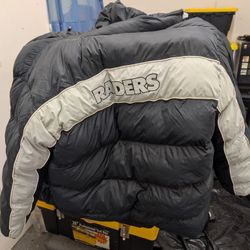 Raiders Puff Jacket 