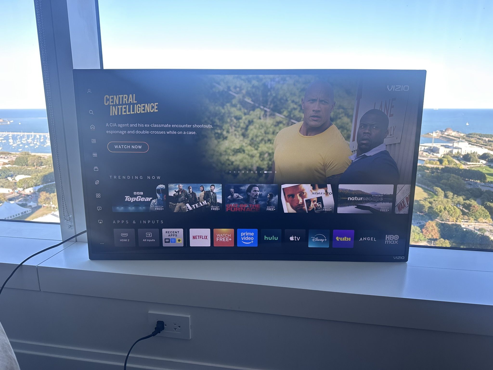 VIZIO 40-inch smart TV