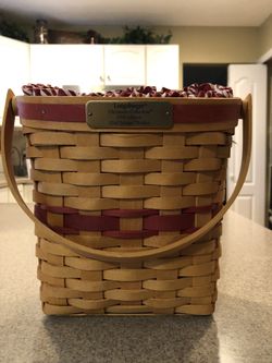 Longaberger Basket Wall Hanging 
