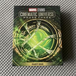 Marvel Studios Cinematic Universe Phase 3 Part 1 (5 Films) Blu Ray Set 