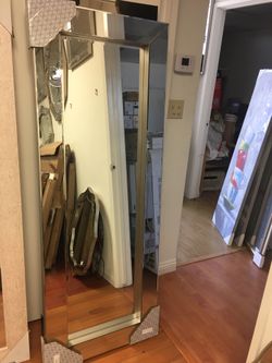 24 x 64 leaner mirror 2.5 inches depth