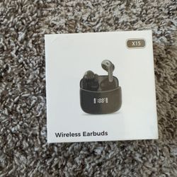 New Wireless Earbuds 