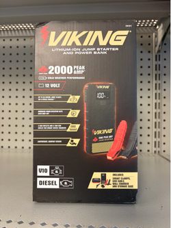VIKING JUMP STARTER