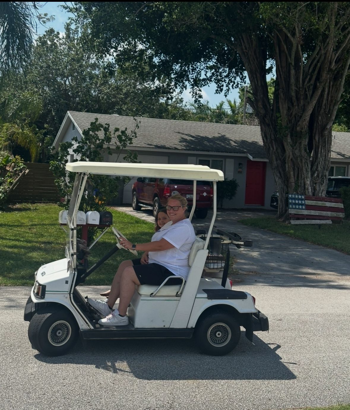 1992 Yamaha Golf Cart