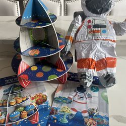 Astronaut Party Items 