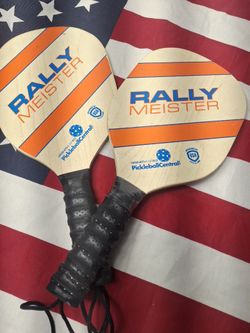 Rally Meister Pickleball Paddles Set of 2