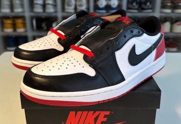 Nike Air Jordan 1 Retro Low OG Black Toe