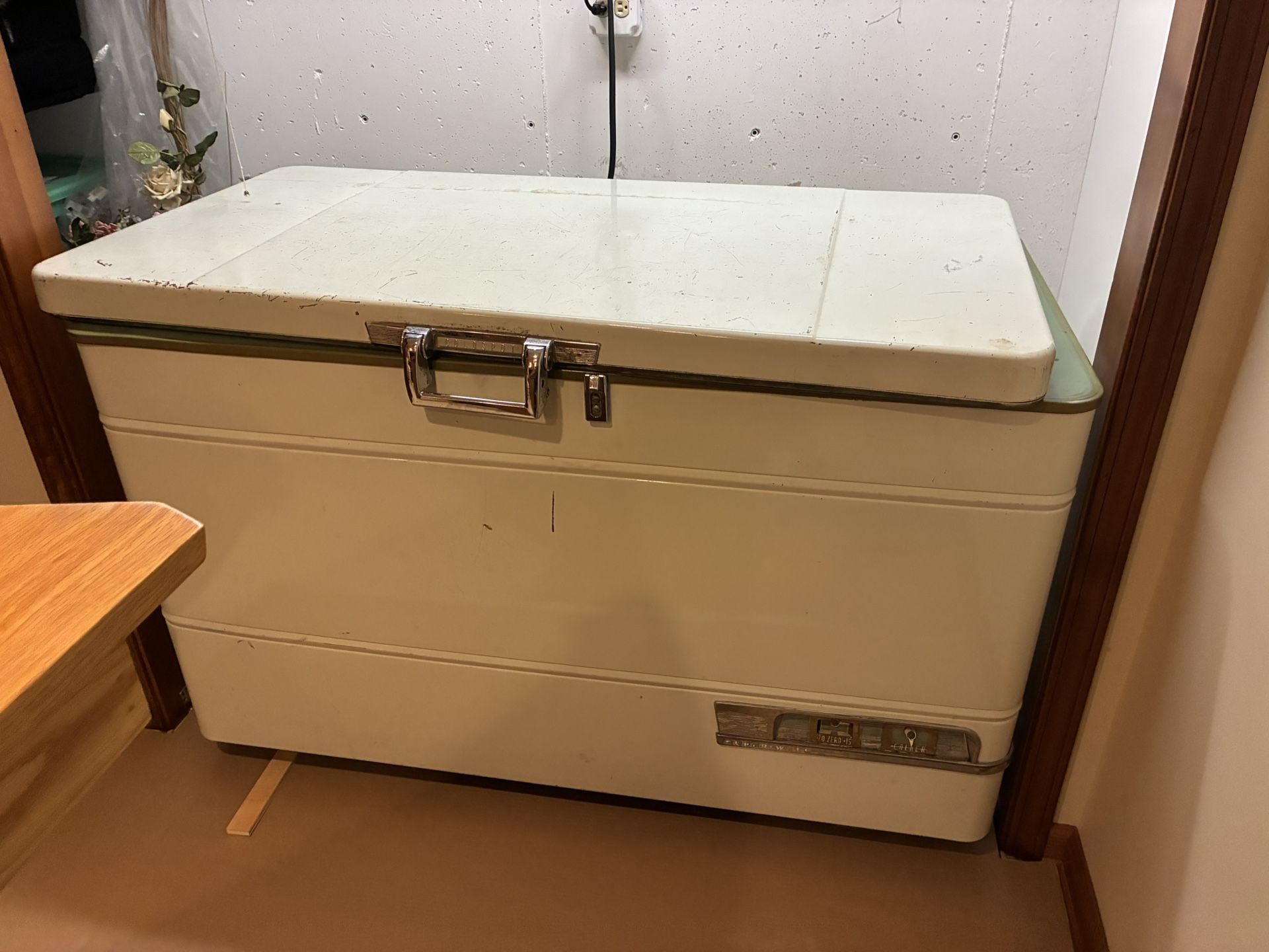 Vintage 1960s Sears Roebuck Chest Freezer